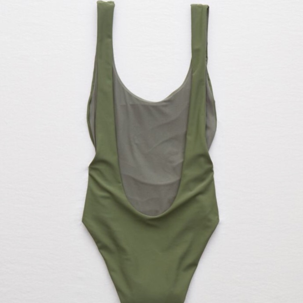 Aerie Scoop Back One Piece - Picture 5 of 5